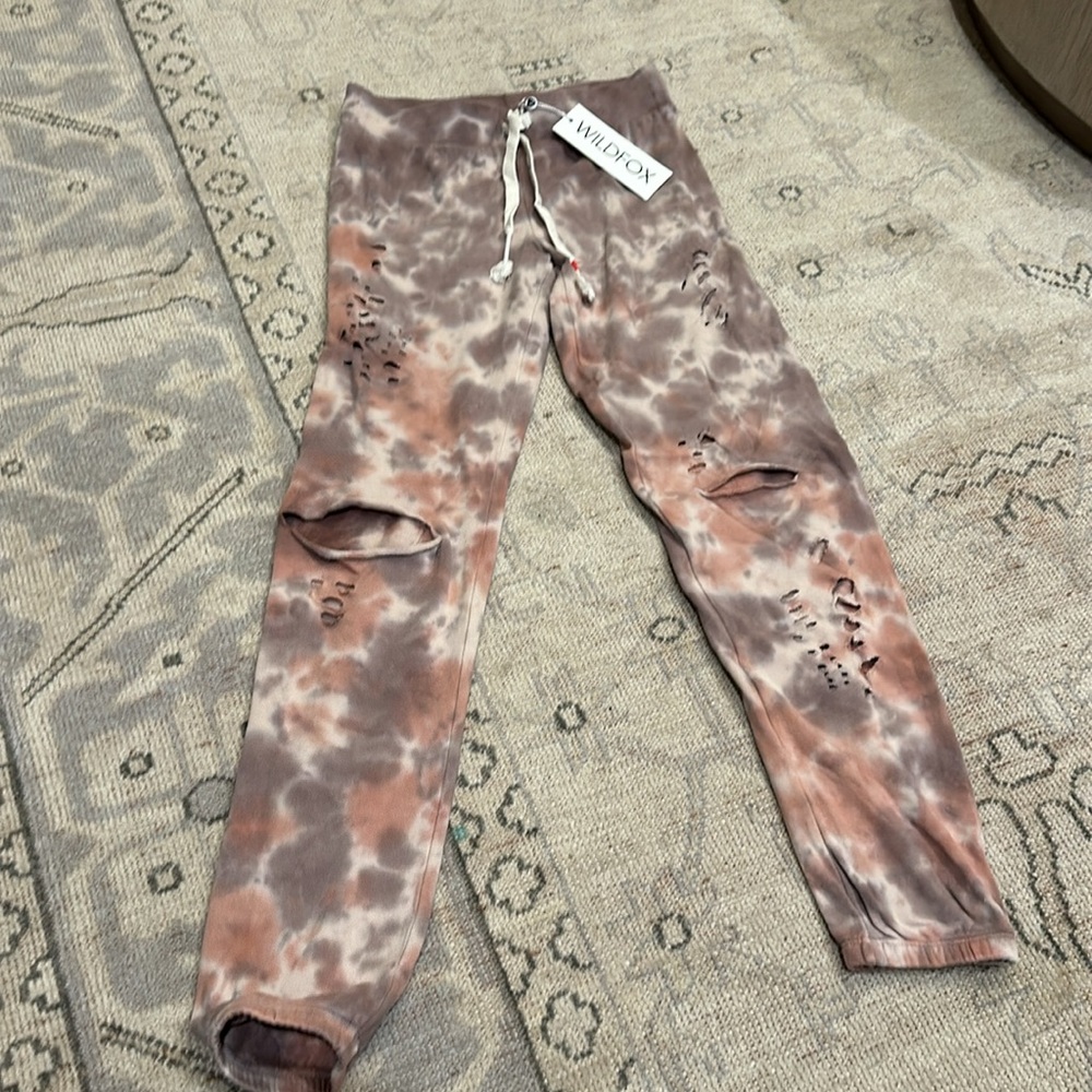 Wildfox Big Thunder Echo Sweats Size S